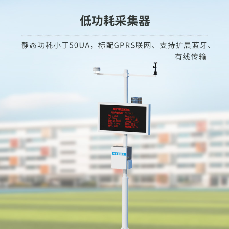 標準學(xué)校氣象站