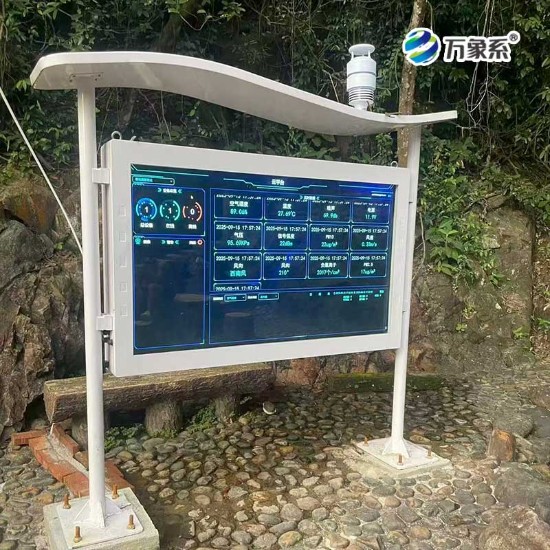 國產全自動負氧離子在線監測系統